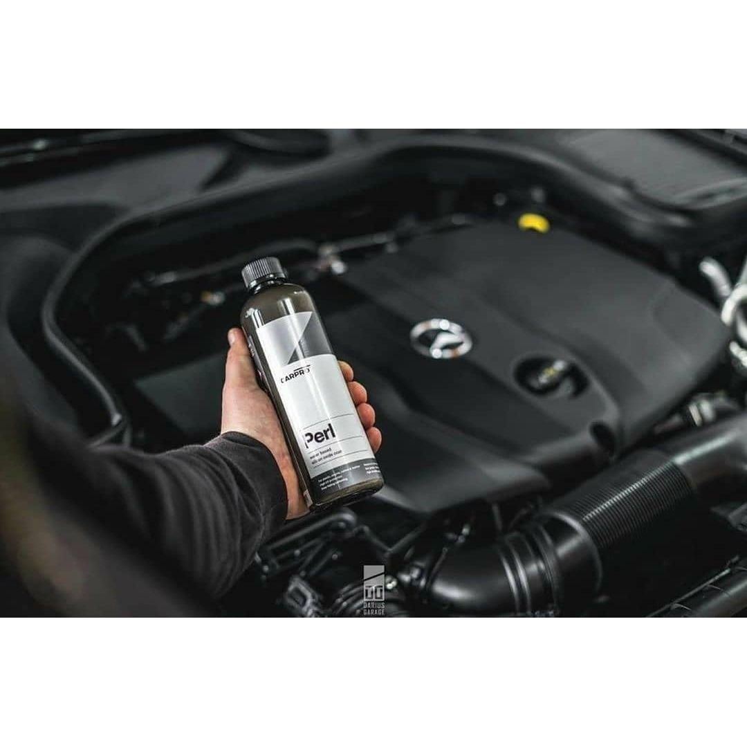 Buy now CARPRO PERL Coat Plastic & Rubber Protectant 500mL - [Plastic, Engine, Rubber, Leather] - (16.9oz) at indiglob india