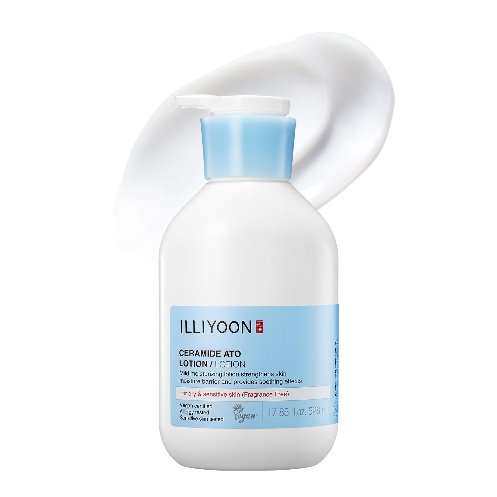 Buy now Illiyoon Ceramide Ato Lotion | Lightweight Moisturizer for Dry & Sensitive Skin, Barrier Repair for Face & Body, Mild for Babies, Vegan Certified, Korean Skin Care, 11.83 fl.oz. at indiglob india