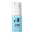 e.l.f. Hydrating Face Primer, Moisturizing Makeup Base, Smooths Pores & Fine Lines, Long-Lasting Wear, Preps Skin for Foundation Application, Large