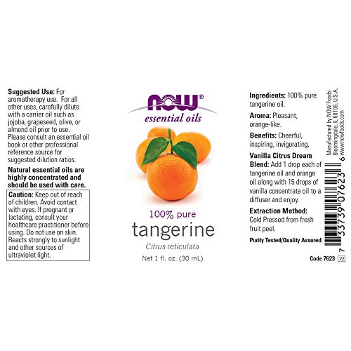 Buy now Now Foods 3-Pack Variety of Now Essential Oils Citrus Blend - Orange, Tangerine, Lemon at indiglob india