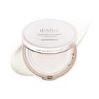 d'alba Piedmont Vegan Fresh Sun Cushion, BROAD SPECTRUM SPF 50 + Korean Sunscreen for Face, Hydrating, Thin Layer, For All Skin Types (0.88 oz)