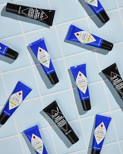 Buy now Jack Black Intense Therapy Lip Balm, 0.25-Oz. â€“ Natural Mint & Shea Butter, SPF 25 Sun Protection, Lip Moisturizer, Hydrating Lip Balm with SPF, Long Lasting Treatment at indiglob india