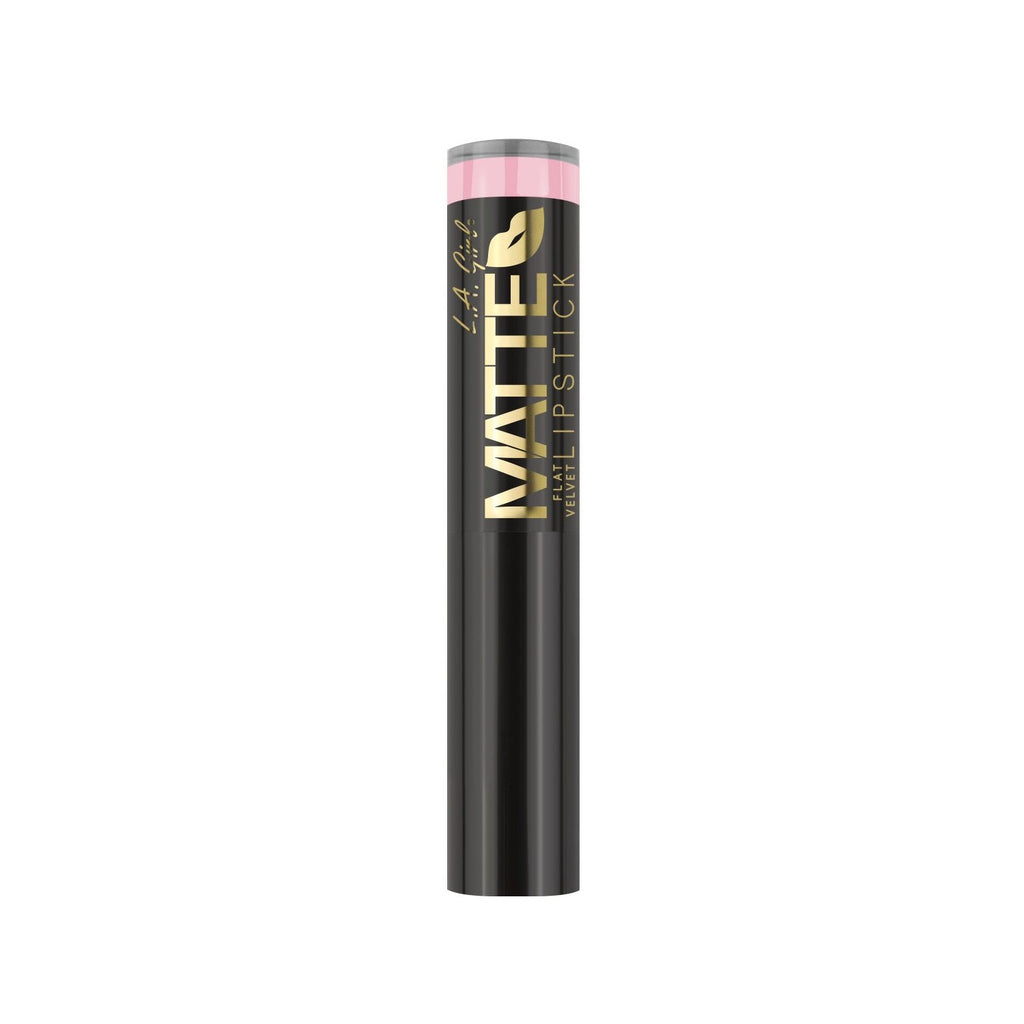 L.A. Girl Matte Flat Velvet Lipstick, Carried Away GLC802