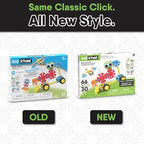 Buy now KID K'NEX - Build A Bunch Set ‚ 66 Pieces, Preschool STEM Building, Kid Construction Set, Creative Play‚ Ages 3+ at indiglob india