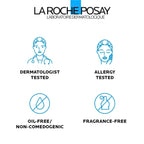 La Roche-Posay Effaclar Medicated Acne Face Wash with Salicylic Acid, 6.8oz | 2% salicylic acid cleanser with LHA and glycerin. Oil free foaming face wash helps clear acne and target excess oil.