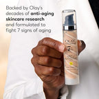 Buy now Olay Total Effects Tone Correcting Face Moisturizer with Sunscreen SPF 15, Light to Medium 1.7 Ounces at indiglob india
