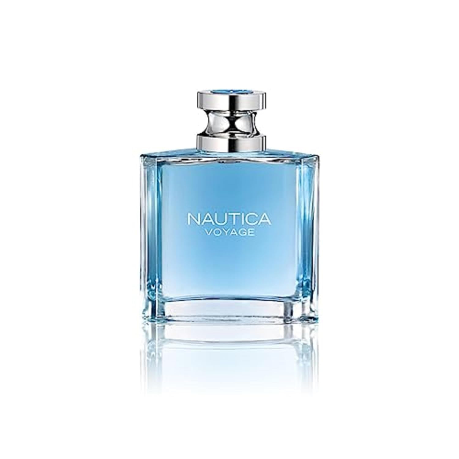 Buy now Nautica Voyage Eau De Toilette, Cologne and Fragrance For Men, Fresh, Romantic, Fruity Scent Woody, Aquatic Notes of Apple, Water Lotus, Cedarwood, and Musk Ideal Day Wear, Long Lasting 3.3Fl oz 1 Count (Pack of 1) Nautica Voyage at indiglob india
