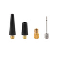Ball Pump Needle Kit Adapter for Portable Tire Inflator Air Compressor