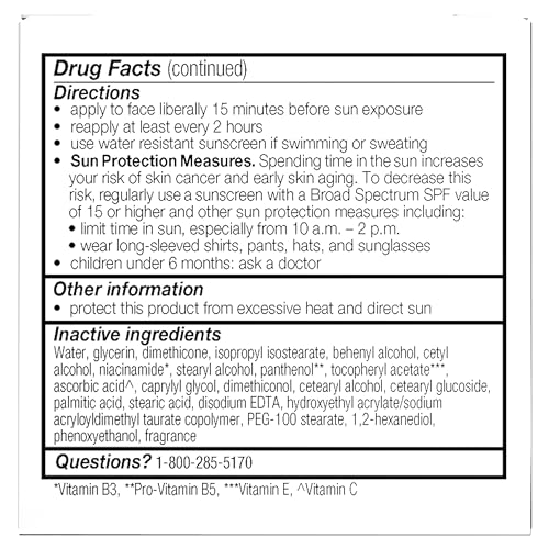 Buy now Olay Face Moisturizer Complete All Day UV Moisture Cream with Sunscreen SPF 15, Normal Skin, 2 Fl Oz (Pack of 3) at indiglob india