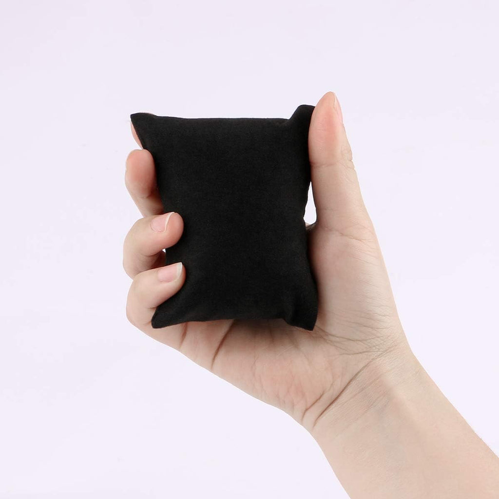 Buy now Watch Pillow, Velvet Watch Pillows for Box Bracelet Watch Pillow 20 Packs, Small Black Velvet Pillow 3.34'' x 2.95'', Jewelry Display Pillow Bracelet Bangle Cushions for Gift Box at indiglob india