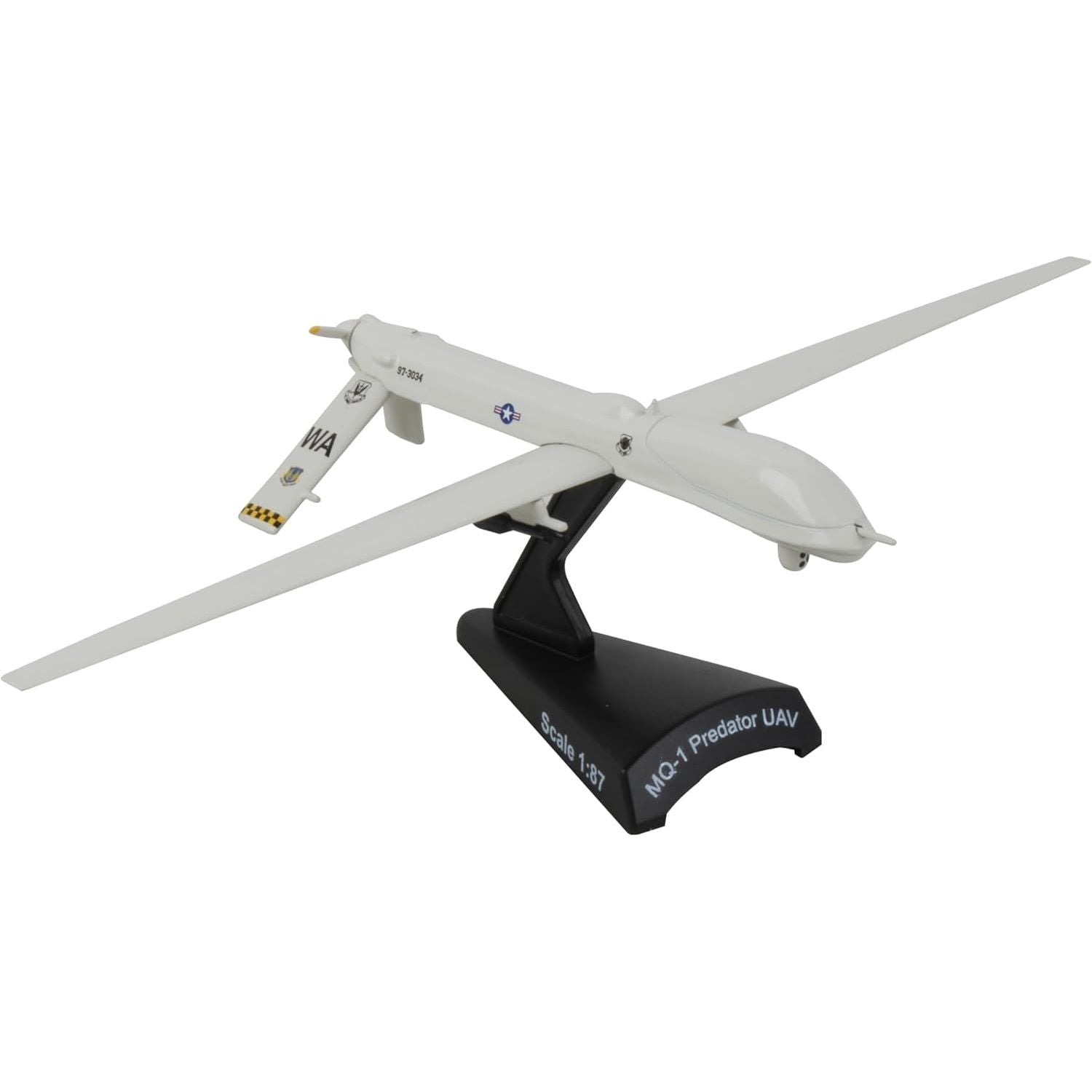 Buy now Daron Worldwide Trading F4U Corsair VMF-22 Vehicle, Blue MQ-1 Predator UAV at indiglob india