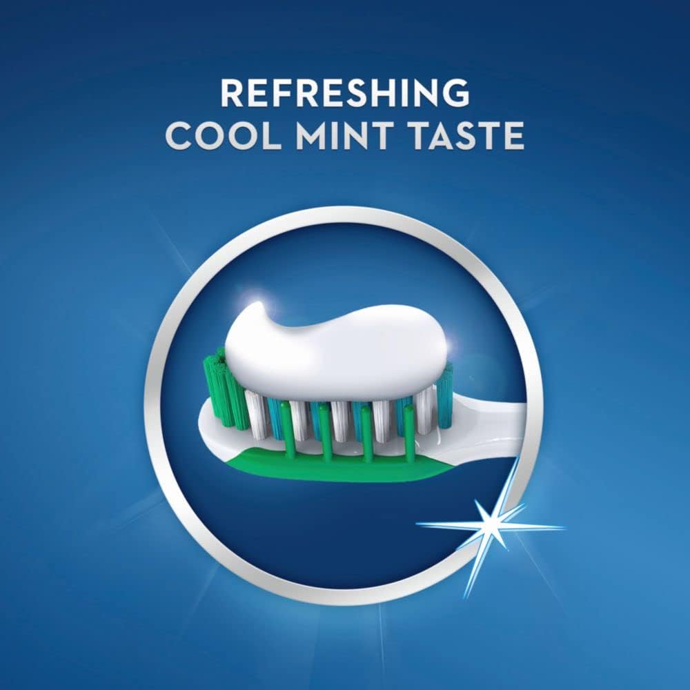 Buy now Crest Tartar Protection Whitening Cool Mint Flavor Toothpaste 8.2 Oz (Pack of 4) at indiglob india