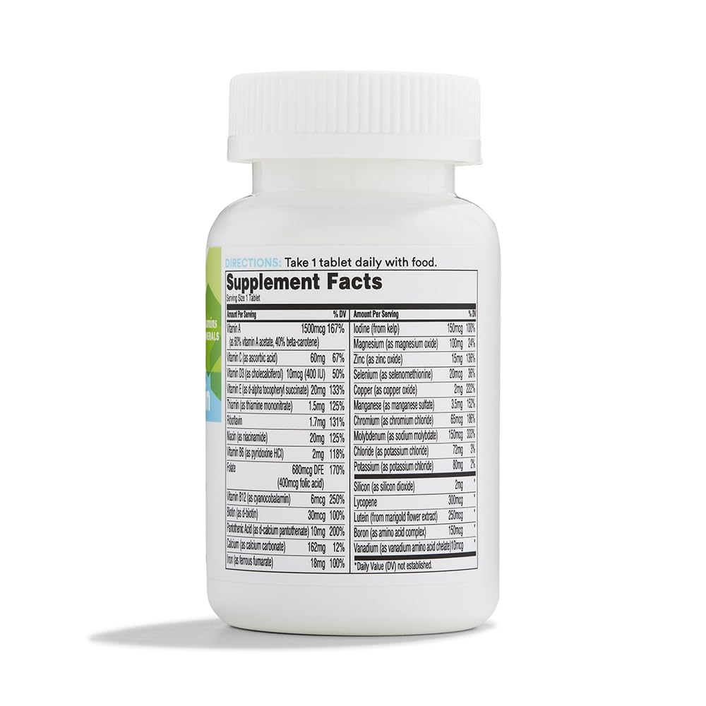 365 by Whole Foods Market, Adult Once Daily Multi, 90 CT