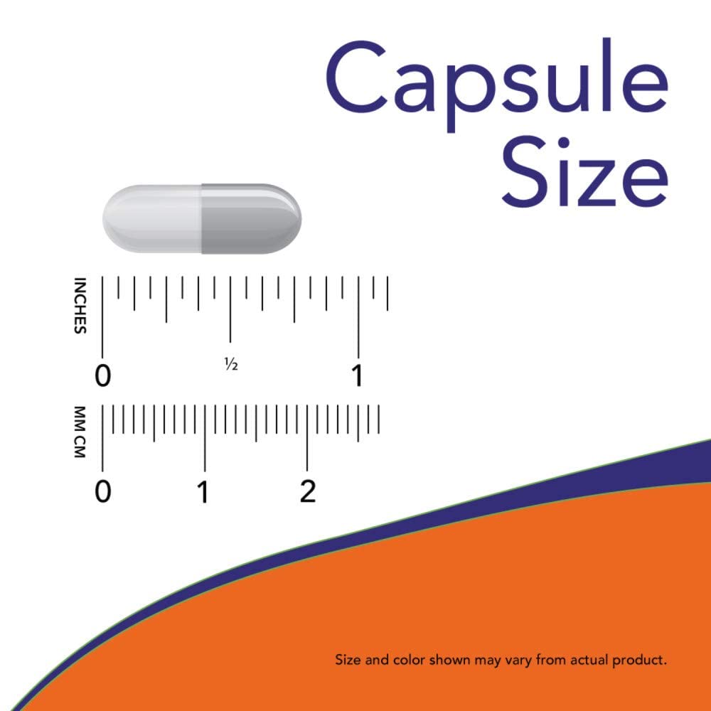 NOW Foods Selenium 200 mcg VCaps, 180 ct