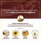 Buy now Seven Minerals, Natural Magnesium Cream for Pain Calm, Leg Cramps, Sleep & Muscle Soreness With Moisturizing Organic Cocoa Butter & Vitamin E - No Harmful Ingredients USA Made Safe for Kids (8 fl oz) at indiglob india