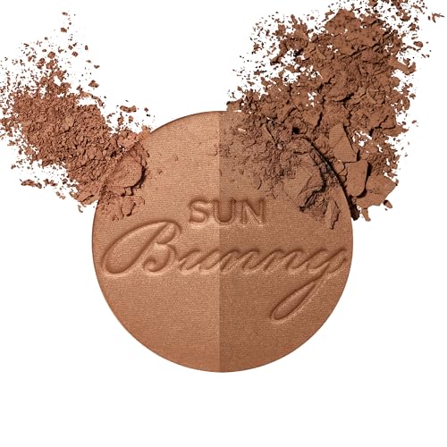 Buy now Too Faced Sun Bunny Bronzer | Buildable Highlighter + Bronzer Duo for Luminous Glow and Sun-Kissed Finish, 0.28 Ounce at indiglob india
