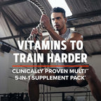 Buy now GNC AMP Menâ€™s Extreme Training Vitapak Program, 5 Products in 1, Convenient Vitamin Pack for Performance & Endurance, Adult Multivitamin, Proven Ingredients, Caffeine, Nitric Oxide, 30 Day Supply at indiglob india