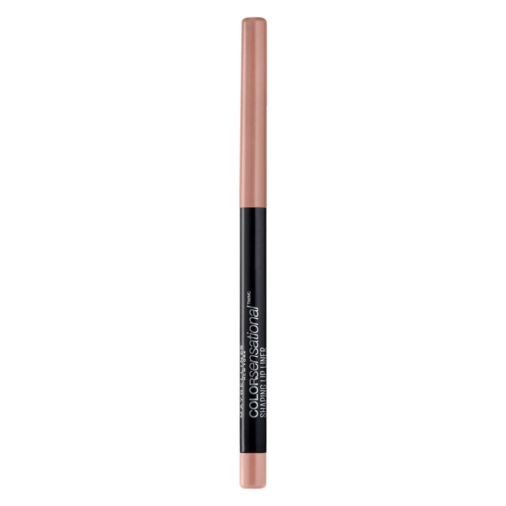 Buy now Maybelline Color Sensational Shaping Lip Liner with Self-Sharpening Tip, Magnetic Mauve, Mauve Pink, 1 Count at indiglob india
