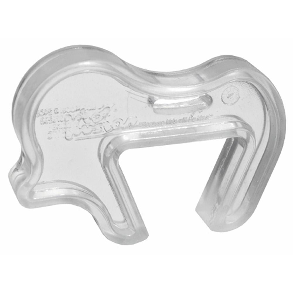 Buy now KidKusion Door Pinch Guard | 2 Pack | Clear | Baby Safety Finger Protectors | Durable Child Safety at indiglob india