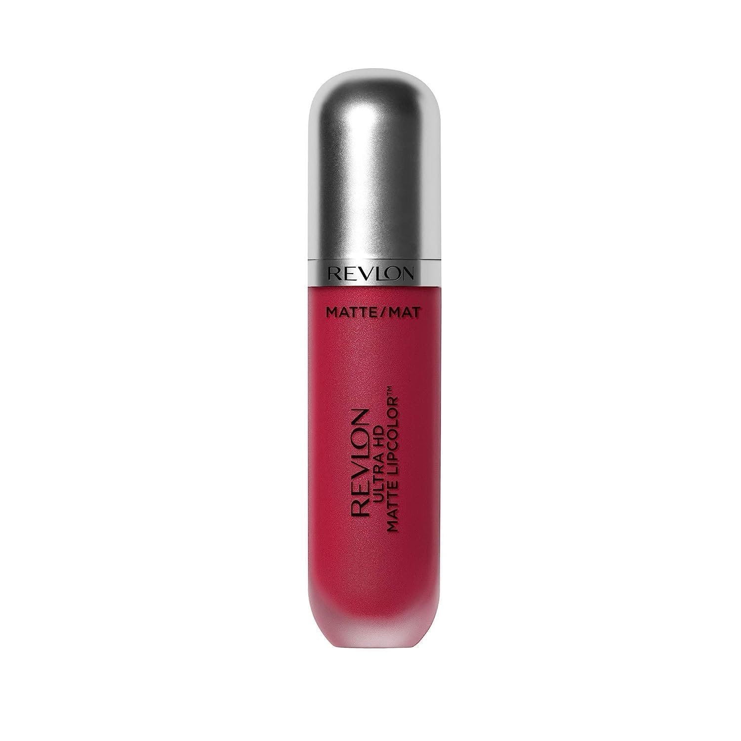 Buy now REVLON Ultra HD Matte Lipcolor, Velvety Lightweight Matte Liquid Lipstick in Pink, Addiction (610), 0.2 oz Pink 1 Count (Pack of 1) Ultra HD Matte at indiglob india