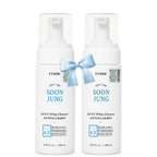 ETUDE SoonJung pH 6.5 Whip Face Cleanser for Sensitive Skin, 5.07 fl oz | Vegan, non-comedogenic face cleanser creates mild microfoam to cleanse sensitive skin without stripping moisture.