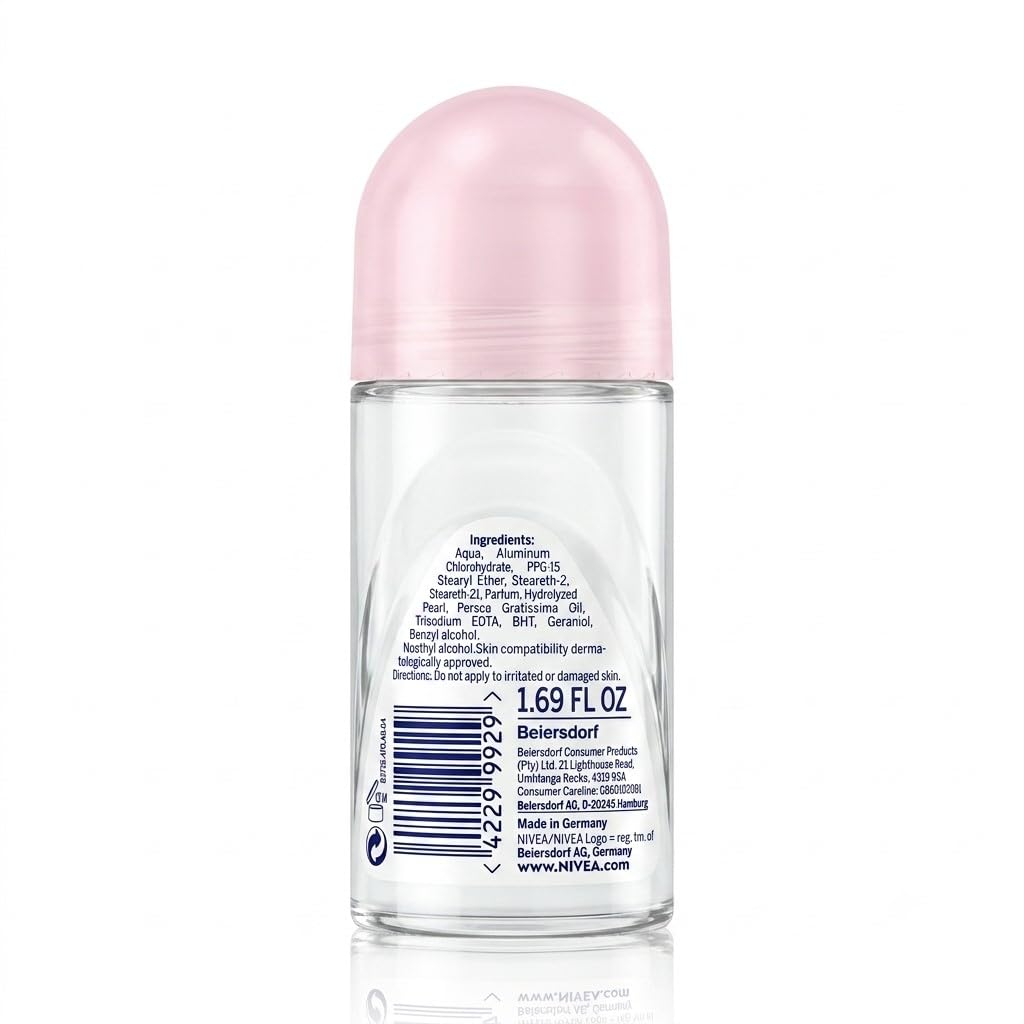 Nivea Pearl & Beauty Roll On Deodorant 50ml
