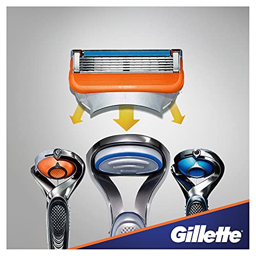 Buy now Gillette Fusion5 Razor Refill Cartridges 8 Count at indiglob india