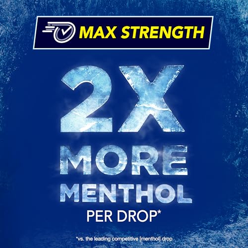 Buy now Vicks VapoCOOL SEVERE Medicated Sore Throat Drops, Fast-Acting Max Strength Relief, Soothes Sore Throat Caused by Cough, Powerful Vicks Vapors, Menthol, Honey Lemon Chill, 225 Total (5 Packs of 45) at indiglob india