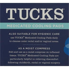 Buy now TUCKS Medicated Cooling Pads, 100 Count â€“ Pads with Witch Hazel, Cleanses Sensitive Areas, Protects from Irritation, Hemorrhoid Treatment, Medicated Pads Used By Hospitals at indiglob india