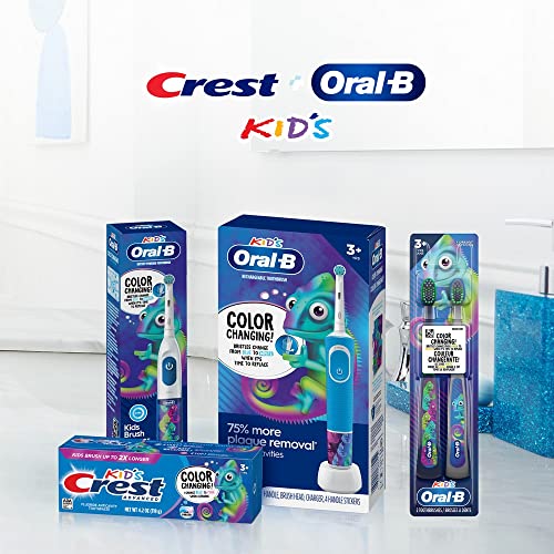 Buy now Oral-B Kids Electric Toothbrush with Sensitive Brush Head and Timer, for Kids 3+ (Product Design May Vary) at indiglob india