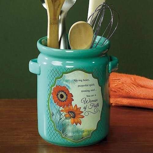 Buy now Abbey Gift Abbey & CA Gift Woman of Faith Crock, 5 x 7, Multicolor at indiglob india