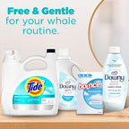 Buy now Tide Free and Gentle Odor Refresh Laundry Detergent Liquid, 94 Count, 132 fl oz, Hypoallergenic Laundry Detergent at indiglob india