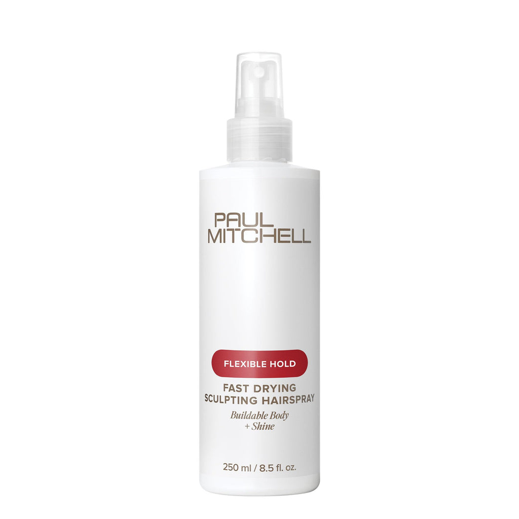 Paul Mitchell Fast Drying Sculpting Spray, Medium Hold, Touchable Finish, For All Hair Types