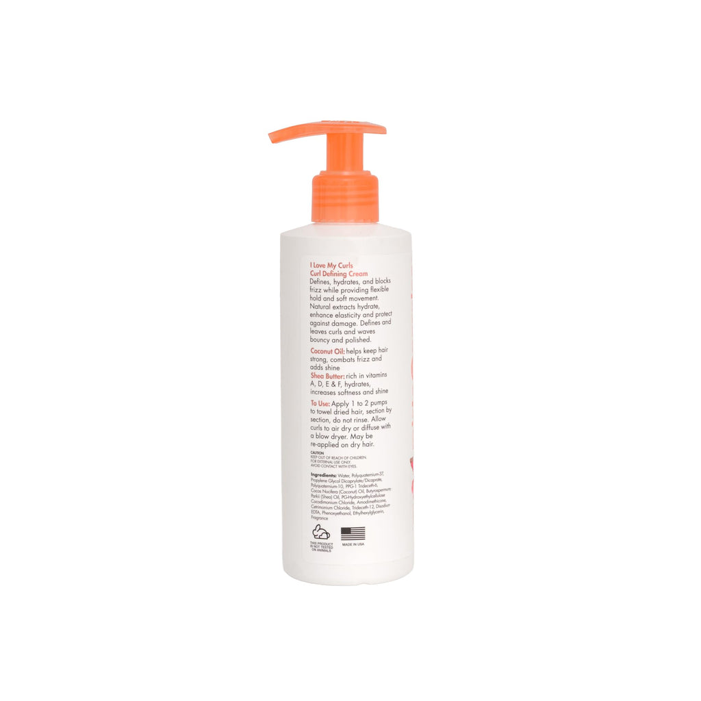 Buy now Mirta De Perales, Curls Defining Cream for Wavy, Curly & Coily Hair | Hydrating Curl Cream with Coconut Oil & Shea Butter | Defines, Smooths & Nourishes | Frizz Control, Shine & Softness, 8 oz at indiglob india