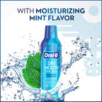 Buy now Oral-B Dry Mouth Oral Rinse Mouthwash, Moisturizing Mint, 16 Fl Oz at indiglob india