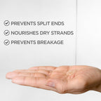 BioSilk Silk Therapy Original, Reconstructing Leave-In Hair Treatment, Adds Shine, Smooths & Prevents Split Ends, Sulfate-Free, Paraben-Free, Cruelty-Free, 12 Oz