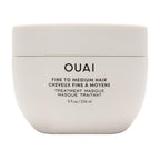OUAI Fine to Medium Hair Treatment Mask- Deep Conditioning Hair Mask (8 oz) | Lightweight Deep Conditioning Hair Mask with Shea Butter, Keratin & Panthenol - Helps Hydrate, Strengthen & Repair Damage
