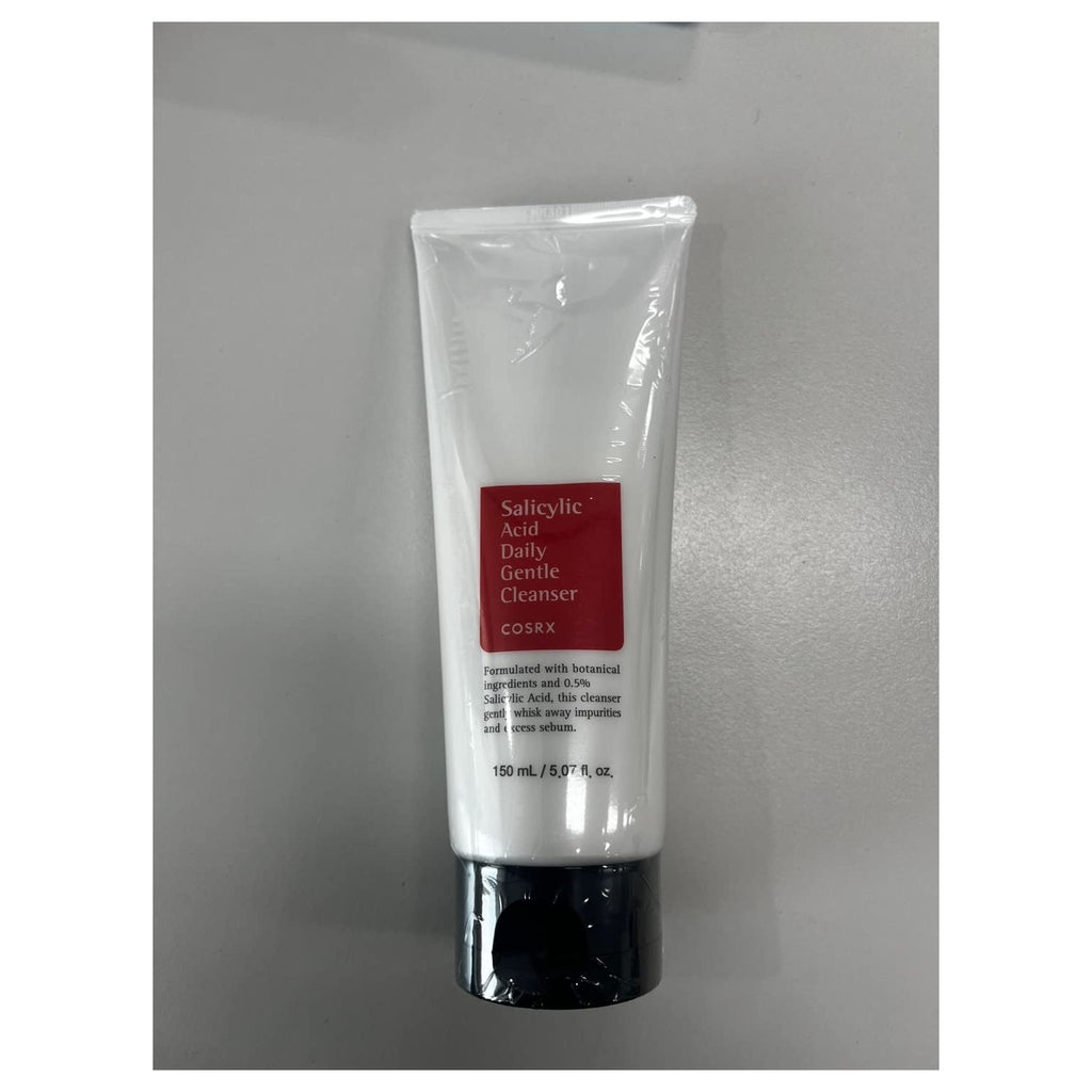 Buy now [Cosrx] Salicylic Acid Daily Gentle Cleanser 150milliliter / Foam Cleanser for Blemish Skin at indiglob india