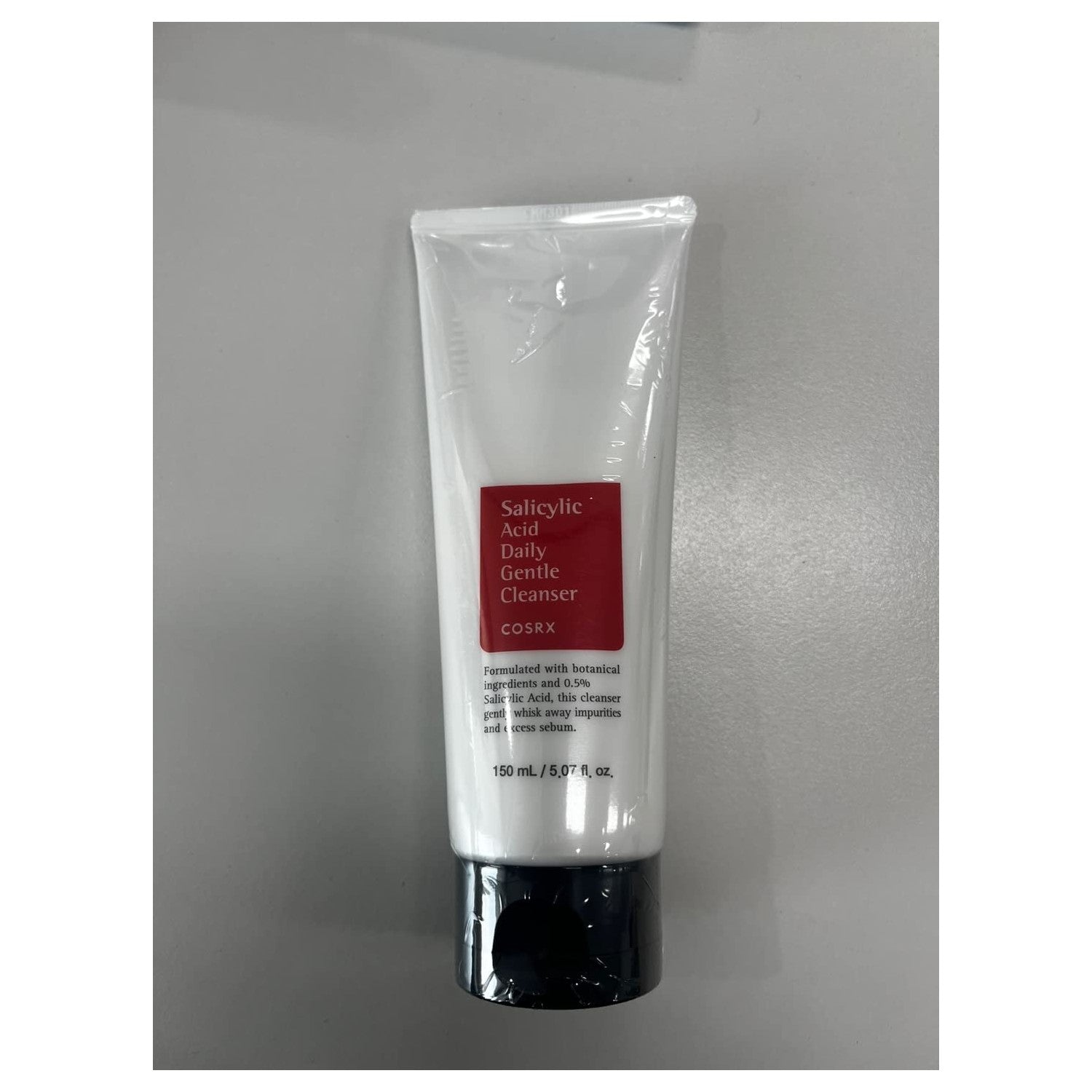 Buy now [Cosrx] Salicylic Acid Daily Gentle Cleanser 150milliliter / Foam Cleanser for Blemish Skin at indiglob india