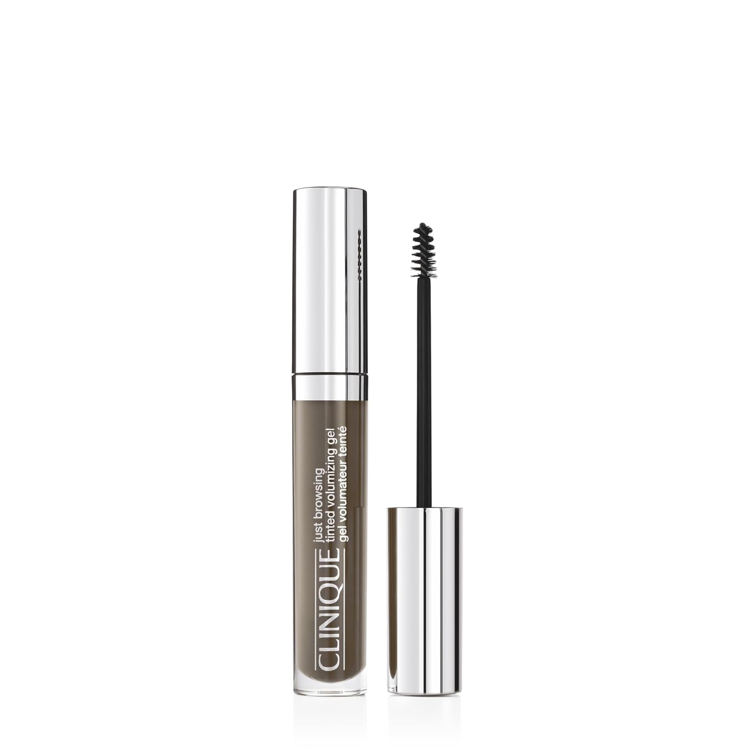 Buy now Clinique Just Browsing Tinted Volumizing Gel | Waterproof + Smudgeproof | Non-clumping + Non-flaking AD Dark Espresso at indiglob india