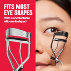 Buy now Revlon Natural Curl Lash Curler, Gives a Natural Eyelash Lift, with Finger Grips for a Non Slip Grip, Easy to Use, 1 Count at indiglob india