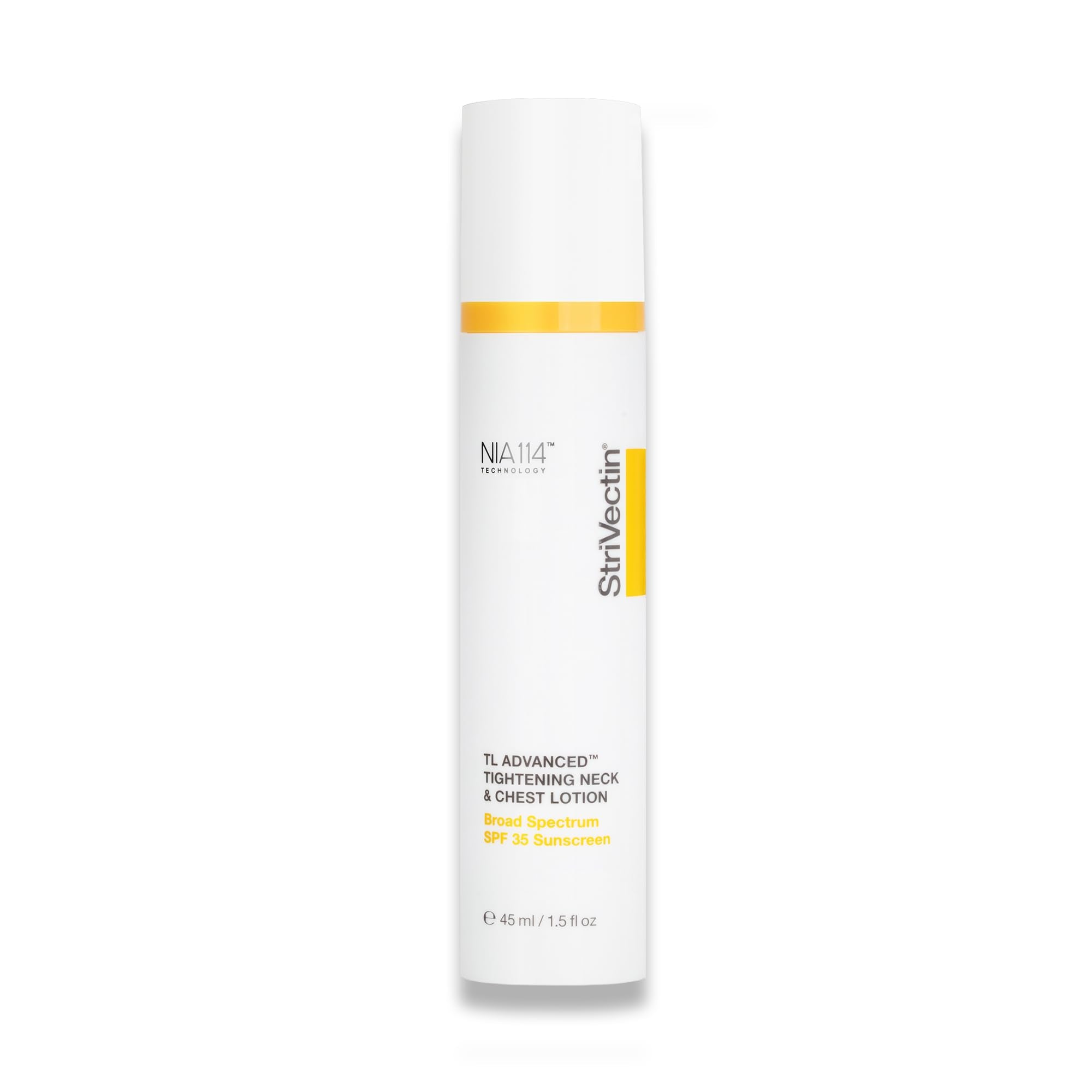 StriVectin Tighten and Lift Advanced Neck Cream PLUS with Alpha-3 Peptides for Neck and Décolleté, Smoothing Look of Wrinkles and Fine Lines, Improves Crepey Skin and Vertical Lines