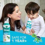 Buy now Vicks Sinex, Children's Saline Nasal Spray, Drug Free Ultra Fine Mist with Hint of Aloe, Ages 1+, Fast Everyday Stuffy Nose Relief for Kids, Clear Mucus from a Cold or Allergy, 5 OZ x 2 at indiglob india