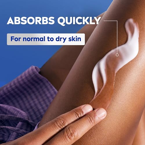 Buy now NIVEA Oil Infused Vanilla and Almond Oil Body Lotion for Women, Fast-Absorbing and Non-Greasy Vanilla Scented Lotion Moisturizes for 48 Hours, 16.9 Fl Oz Pump Bottle, Pack of 3 at indiglob india