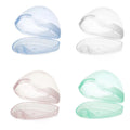 PandaEar 4 Pack Pacifier Holder Case, Baby Binky Storage Travel Container
