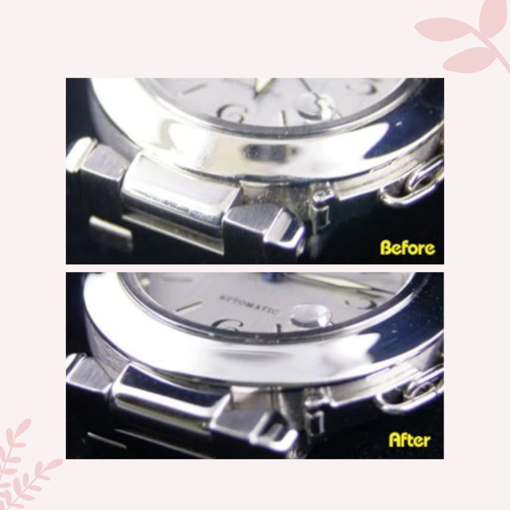 Buy now Cape Cod Polishing Metal Tin Bundle for Fine Metals | (12) 4X6 Polishing Cloths | (1) 12x12 Buffing Cloth | (1) Pair of Nitrile Gloves at indiglob india