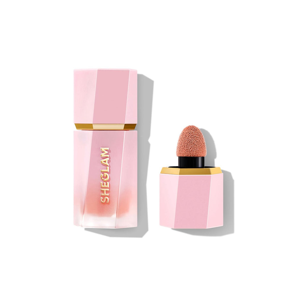 Buy now SHEGLAM Color Bloom Liquid Blush Makeup for Cheeks Matte Finish - Love Cake at indiglob india