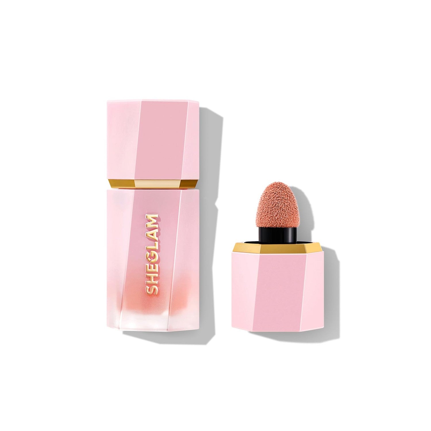 Buy now SHEGLAM Color Bloom Liquid Blush Makeup for Cheeks Matte Finish - Love Cake at indiglob india