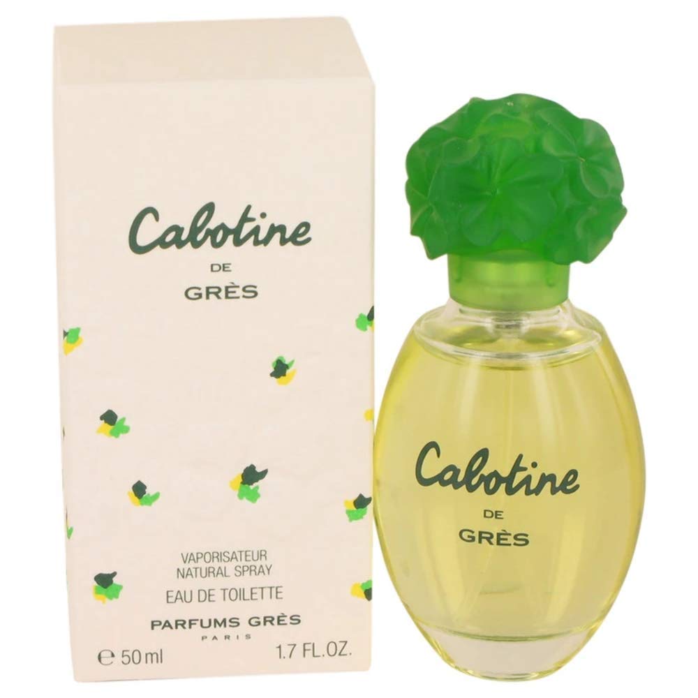 Buy now Cabotine By Parfums Gres For Women. Eau De Parfum Spray 1.7 OZ 1 Count (Pack of 1) Citrus,Floral,Fresh at indiglob india