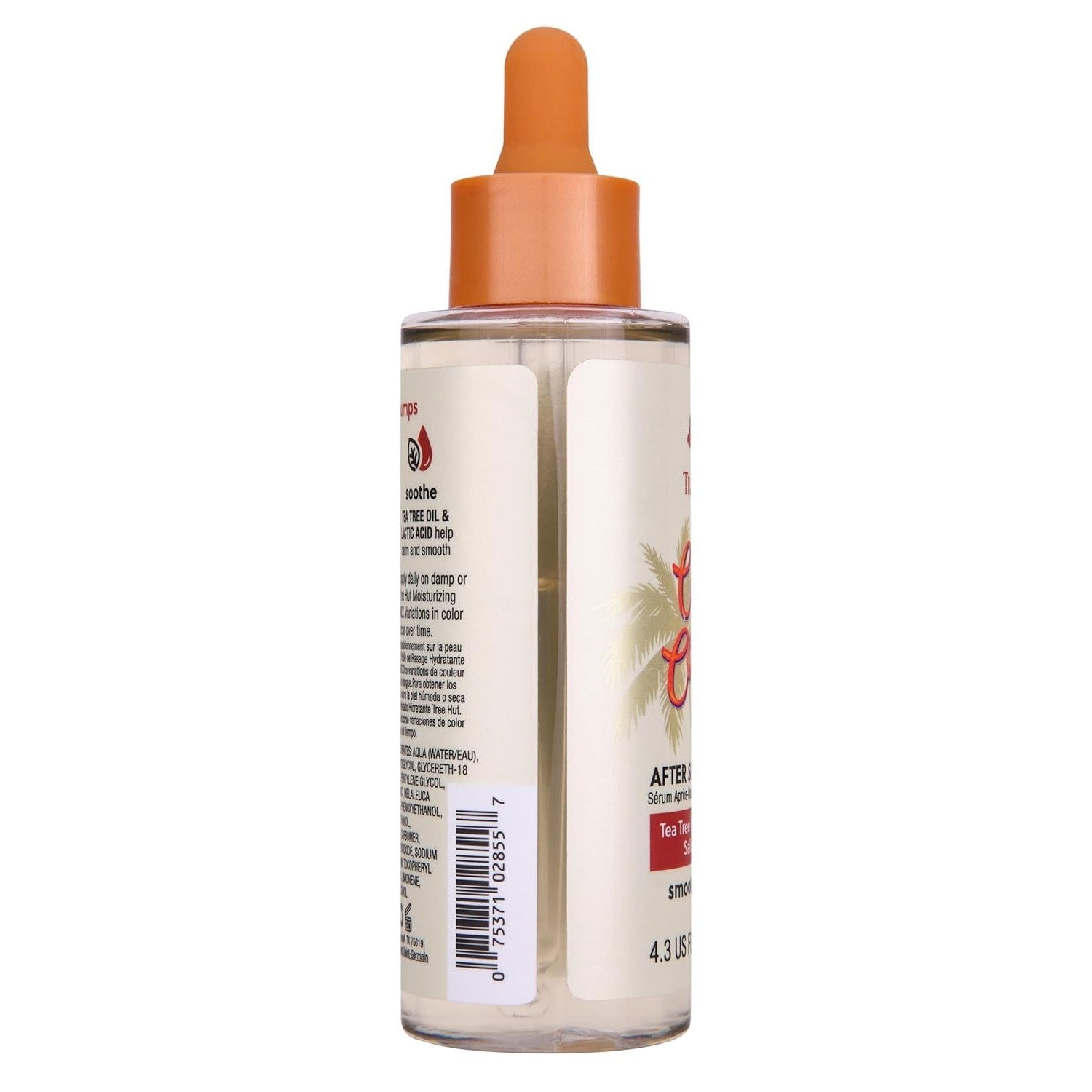 Tree Hut Coco Colada After Shave Serum, 4.3 Fl Oz | Post Shave Treatment to Prevent Ingrown Hair, Helps Keep Skin Smooth & Soothed After Shaving